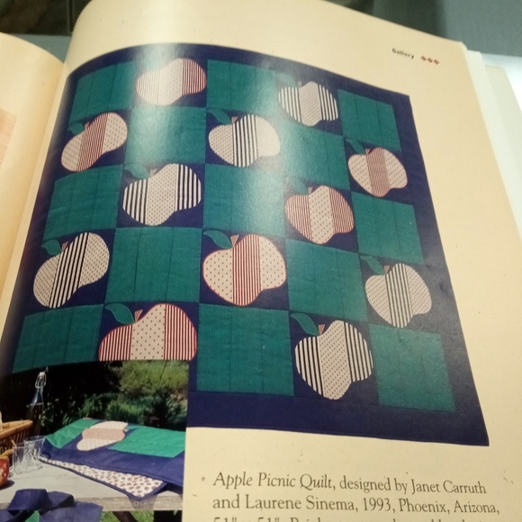 The Quilted Apple by Laurene Sinema Quilt Patterns Quilting Apples Fruit - Picture 7 of 9